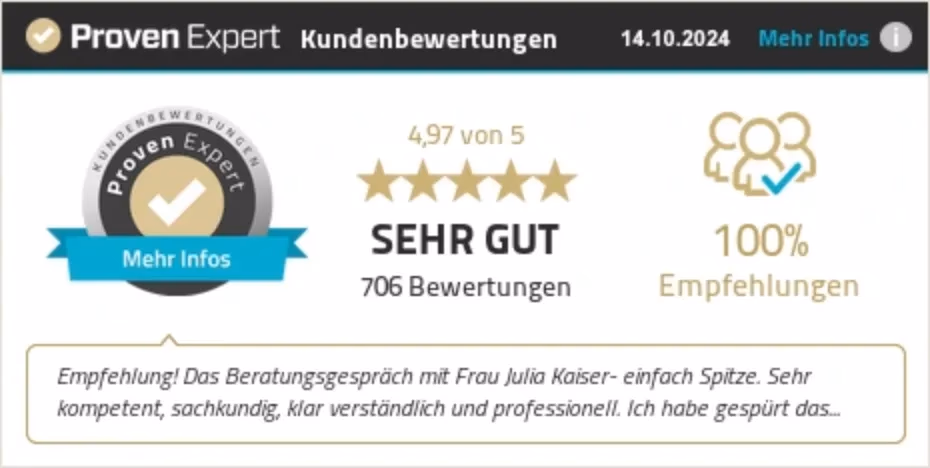 Zufriedene Kundin mit neuer Brille