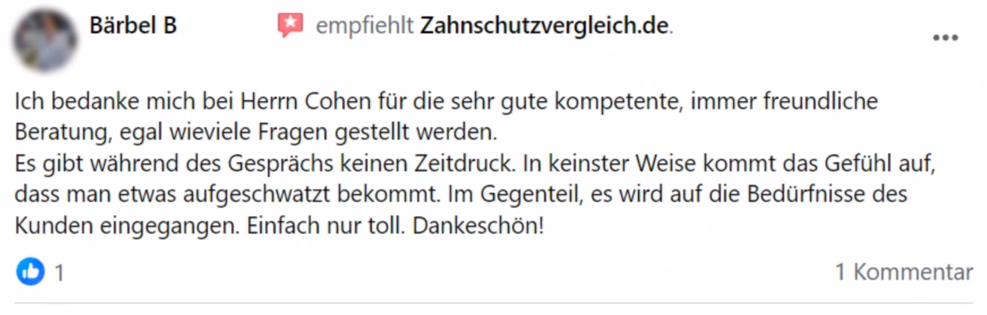 ProvenExpert Kundenbewertung 6